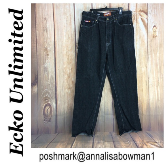 ecko jeans baggy fit